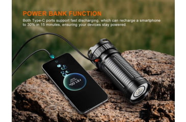 Image of Fenix Lighting LR50 V2.0 46950 18000 Lumens LED Flashlight