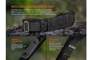 Image of Fenix Lighting LR50 V2.0 46950 18000 Lumens LED Flashlight
