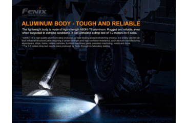 Image of Fenix Lighting LR50R Lithium Ion 12000 Lumens Flashlight