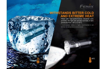 Image of Fenix Lighting LR50R Lithium Ion 12000 Lumens Flashlight