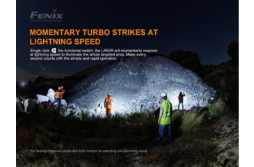 Image of Fenix Lighting LR50R Lithium Ion 12000 Lumens Flashlight