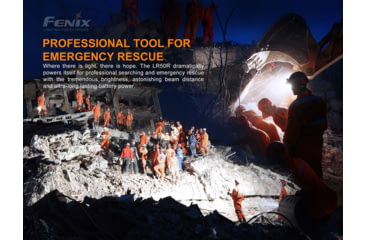 Image of Fenix Lighting LR50R Lithium Ion 12000 Lumens Flashlight
