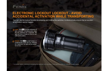 Image of Fenix Lighting LR50R Lithium Ion 12000 Lumens Flashlight
