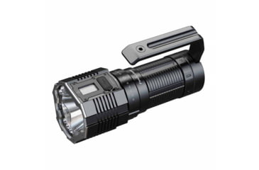 Image of Fenix Lighting LR60R Lithium Ion 21000 Lumens Luminus SFT70 LED, Luminus SST40 LED Flashlight, Black, LR60RXBK