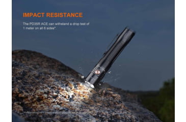 Image of Fenix Lighting PD35R ACE Lithium Ion 2000 Lumens Flashlight