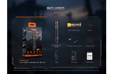 Image of Fenix Lighting PD35R ACE Lithium Ion 2000 Lumens Flashlight