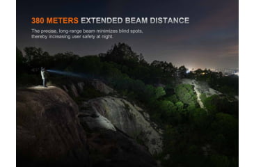 Image of Fenix Lighting PD35R ACE Lithium Ion 2000 Lumens Flashlight