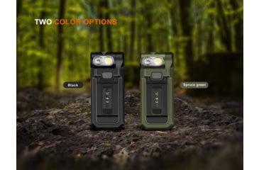 Image of Fenix Lighting SW05R-RED Lithium Ion 150 Lumens LED Flashlight, Black, SW05RRDBK