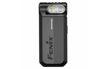Image of Fenix Lighting SW05R-RED Lithium Ion 150 Lumens LED Flashlight, Black, SW05RRDBK