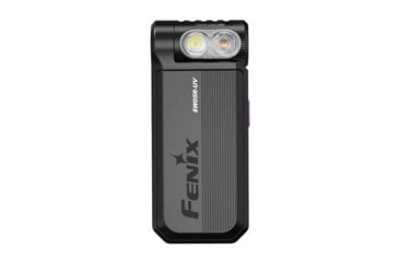Image of Fenix Lighting SW05R-UV Lithium Ion 150 Lumens LED Flashlight, Black, SW05RUVBK