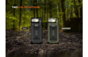 Image of Fenix Lighting SW05R-UV Lithium Ion 150 Lumens LED Flashlight, Black, SW05RUVBK