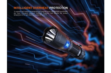 Image of Fenix Lighting TK05R Lithium Ion 1000 Lumens Osram CSLPM1.TG LED Flashlight, Black, TK05ROBK