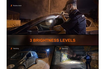 Image of Fenix Lighting TK05R Lithium Ion 1000 Lumens Osram CSLPM1.TG LED Flashlight, Black, TK05ROBK