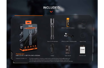 Image of Fenix Lighting TK15R Lithium Ion 3200 Lumens LED Flashlight