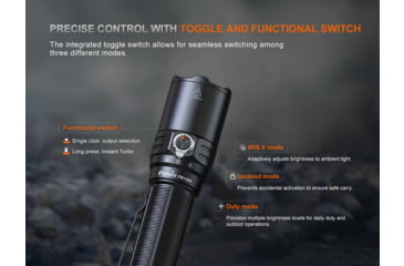 Image of Fenix Lighting TK15R Lithium Ion 3200 Lumens LED Flashlight