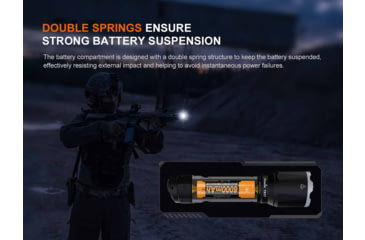 Image of Fenix Lighting TK17 Lithium Ion 3600 Lumens CREE XHP50.3 HD Flashlight, Black, TK17XHBK