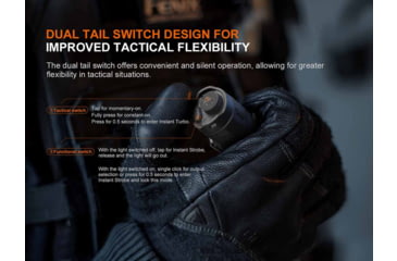 Image of Fenix Lighting TK17 Lithium Ion 3600 Lumens CREE XHP50.3 HD Flashlight, Black, TK17XHBK