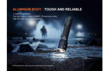 Image of Fenix Lighting TK17 Lithium Ion 3600 Lumens CREE XHP50.3 HD Flashlight, Black, TK17XHBK