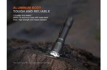 Image of Fenix Lighting TK21R Lithium Ion 3600 Lumens Luminus SFT90 Flashlight, Black, TK21RSFBK