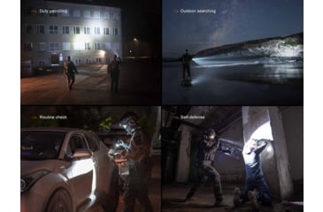 Image of Fenix Lighting TK21R Lithium Ion 3600 Lumens Luminus SFT90 Flashlight, Black, TK21RSFBK