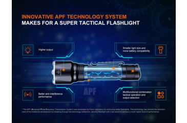 Image of Fenix Lighting TK22R Lithium Ion 3200 Lumens Flashlight