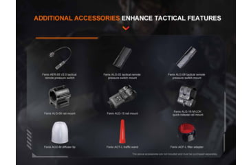 Image of Fenix Lighting TK22R Lithium Ion 3200 Lumens Flashlight