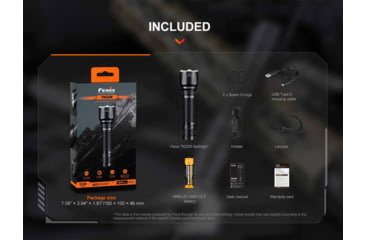 Image of Fenix Lighting TK22R Lithium Ion 3200 Lumens Flashlight