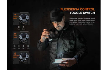 Image of Fenix Lighting TK22R Lithium Ion 3200 Lumens Flashlight