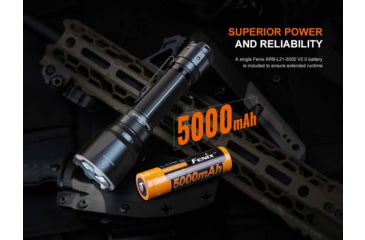 Image of Fenix Lighting TK22R Lithium Ion 3200 Lumens Flashlight