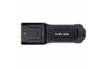 Image of Fenix Lighting TK28R Lithium Ion 6500 Lumens Luminus SFT70 LED, Luminus SST70 LED, OSRAM GR CSSPA1.23 LED Flashlight, Black, TK28RLSBK