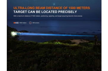 Image of Fenix Lighting TK30R Lithium Ion 500 Lumens Flashlight