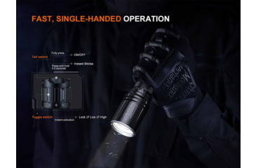 Image of Fenix Lighting TK30R Lithium Ion 500 Lumens Flashlight
