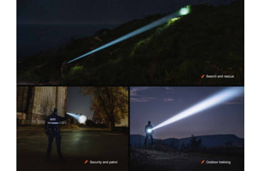 Image of Fenix Lighting TK30R Lithium Ion 500 Lumens Flashlight