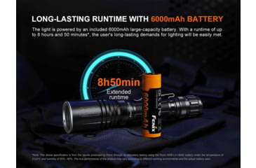 Image of Fenix Lighting TK30R Lithium Ion 500 Lumens Flashlight