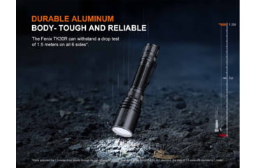 Image of Fenix Lighting TK30R Lithium Ion 500 Lumens Flashlight
