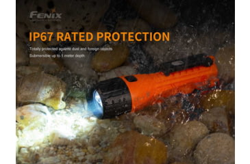 Image of Fenix Lighting WF11E 200 Lumens Cree XP-G2 LED Flashlight, Black, WF11ISOR