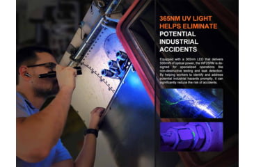 Image of Fenix Lighting WF25RM Lithium Ion 3000 Lumens Luminus SST70 LED Flashlight, Black, WF25RMBK