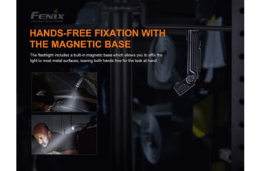 Image of Fenix Lighting WT25R Lithium Ion 1000 Lumens Flashlight