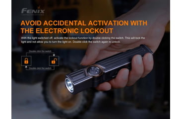 Image of Fenix Lighting WT25R Lithium Ion 1000 Lumens Flashlight