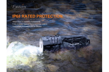 Image of Fenix LR 35 Flashlight, LR35RSBK