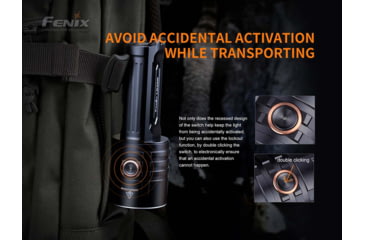 Image of Fenix LR 35 Flashlight, LR35RSBK