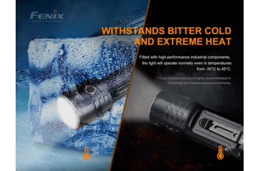 Image of Fenix LR 35 Flashlight, LR35RSBK