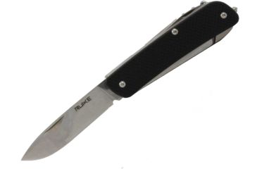 Image of RUIKE M61 Multifunction Knife, 2.79in, 14C28N Stainless Steel, Clip Point, Plain Blade, Black, M61-B
