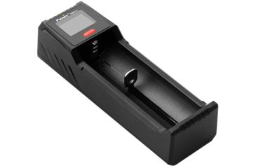 Image of Fenix Micro USB Li-ion/Ni-Cd/Ni-MH Smart Charger, Single Channel, 2000 mA max Charge Current, Black, ARE-D1
