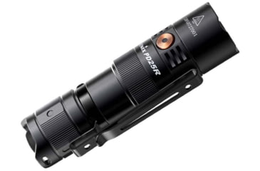 Image of Fenix PD25R Rechargeable EDC Flashlight, USB Type-C, Luminus SST20 LED, White, 800 Lumens, PD25RSTBK