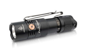 Image of Fenix PD25R Rechargeable EDC Flashlight, USB Type-C, Luminus SST20 LED, White, 800 Lumens, PD25RSTBK