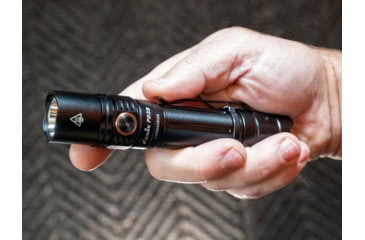 Image of Fenix Pd35 V3.0 Flashlight, 1700 Lumens, Li-ion 18650, LED Luminus SFT40, Black PD35V3BK