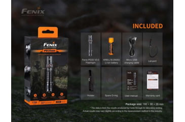 Image of Fenix PD35V3 Flashlight