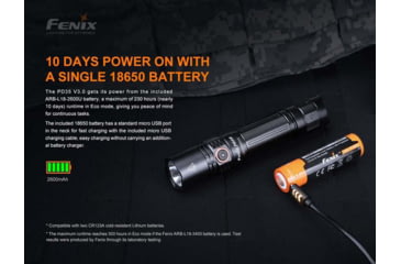 Image of Fenix PD35V3 Flashlight