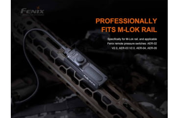Image of Fenix Pressure Switch Mount For M-lok Rails - ALG-06